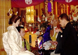 結婚式の様子 結婚式の様子